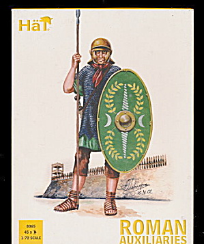 1/72 HAT 8065 Romans Auxillaries Soldiers (Image1)