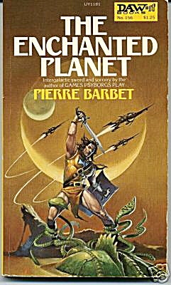 1975 'The Enchanted Planet' Pierre Barbet Book (Image1)