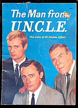 1965 'The Man from Uncle' Childs Book (Image1)