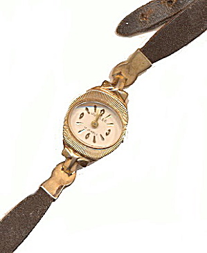 10k Gold GF Jubilee Ladies Watch, Old (Image1)
