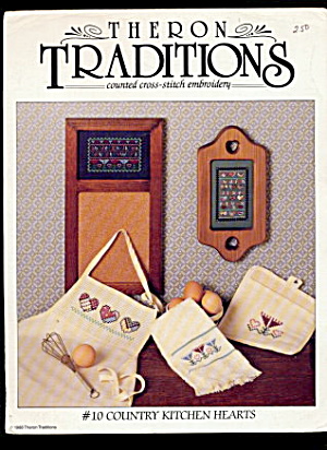 Theron Tradtions 'Country Kitchen Hearts' Patterns (Image1)