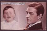 1960s Ray Milland 'Then and Now' Actor Arcade Card
