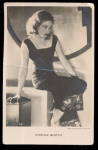Edwina Booth Actress 1920s Black & White Postcard