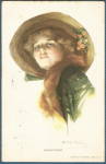 'Haughtiness' Philip Boileau Lady 1916 Postcard