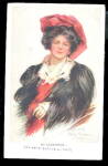 1910 Philip Boileau 'My Chauffeur' Pretty Girl Postcard
