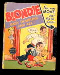 1941 Blondie Baby Dumpling Whitman Big Little Book