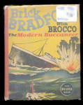 1938 Brick Bradford w Brocco Whitman Big Little Book 