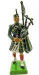 Britains Highlander Lead Figure - Excellent