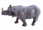 1930s Britains 908 Rhinoceros in Lead