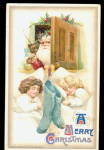 Santa Claus with Children Winsch 1911 Postcard