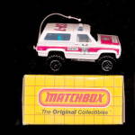 Matchbox #50 1983 Chevy Blazer Mint in Box