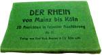 1910 Der Rhein von Mainz bis Kln Postcard Pack