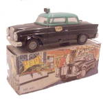 Pepe Portugal Friction Taxi Near Mint in Box