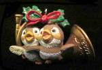 Click to view larger image of Hallmark 2000 'Friends in Harmony' Birds Ornament (Image2)