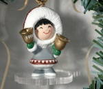 Click to view larger image of Hallmark Keepsake 1990 'Little Frosty' Ornament (Image2)