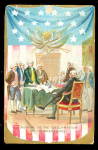 Tucks Independence Day Declaration 1908 Postcard