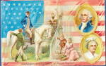 Tucks George Washington's Birthday 1908 Postcard