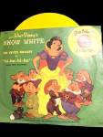 "Snow White" Little Golden 1950 Record