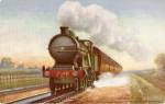 Tucks 'GNR Kings Crossing' Train 1907 Postcard