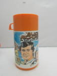 Click to view larger image of 1979 Aladdin Buck Rogers Metal Lunch Box & Thermos (Image2)