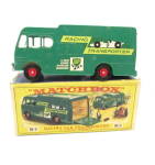M-6 Matchbox Racing Car Transporter Excellent in Box 