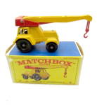 Click to view larger image of Matchbox #11 Jumbo Crane Excellent in Original Box (Image2)