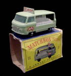 1960s Matchbox 21 Commer Milk Delivery Truck in Box