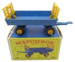 Matchbox #40 Hay Trailer Near Mint in Original Box