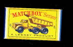 Click to view larger image of 1960s Matchbox No 6 Euclid Quarry Truck in Box (Image2)