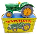 Matchbox #50 John Deere Tractor (Farm) Near Mint in Box