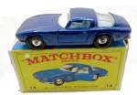 Click to view larger image of Matchbox #14 ISO GRIFO Near Mint in Box (Image1)
