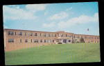Greenville, MI, United Memorial Hospital 1959 Postcard