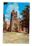 Lapeer, MI, Catholic Church 1950s Postcard
