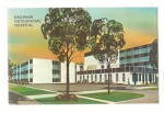 Saginaw, MI, Saginaw Osteopathic Hospital 1970 Postcard