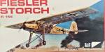 Click to view larger image of MPC Fiesler Storch 1/72 Scale Plastic Model Kit (Image1)