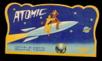 1940s Atomic Rocket Needle Book - Great!