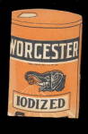 Die-cut Worcester Salt Needle Book