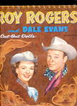 1954 Roy Rogers Cut-Outs Paper Dolls