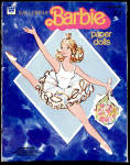 1977 Ballerina Barbie Paper Dolls - Uncut