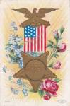 Grand Army 1860-1866 Decoration Day Postcard