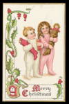 Tucks Christmas Children 1913 Postcard