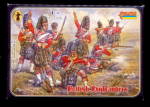 Strelets Crimean War British Highlanders Soldiers