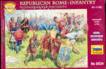 Zveda Republican Rome Infantry Plastic Soldiers