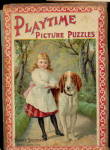 Click to view larger image of Early 1900s Playtime Picture Puzzles' Parker Bros. (Image1)