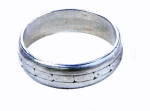 Early .925 Sterling Silver Unisex Ring