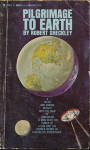 1964 'Pilgrimage to Earth' Robert Sheckley Sci-Fi Book