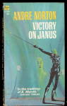 1966 'Victory on Janus' Andre Norton Sci-Fi Book