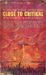 1964 'Close to Critical' Hal Clement Sci-Fi Book