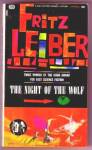 1966 'The Night of the Wolf' Fritz Leiber Sci-Fi Book