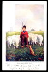 1905 Ullman 'The Shepherd Boy' Bernhardt Wall Postcard